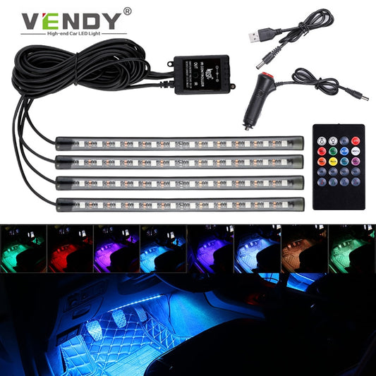 DECORATIVE INTERIOR LED LIGHTS FOR YOUR CAR