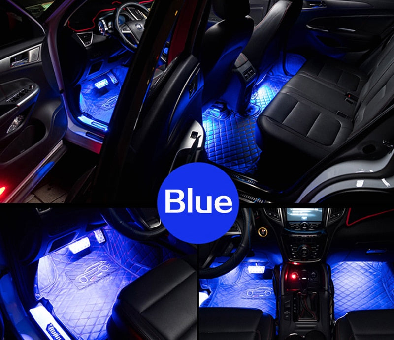 DECORATIVE INTERIOR LED LIGHTS FOR YOUR CAR
