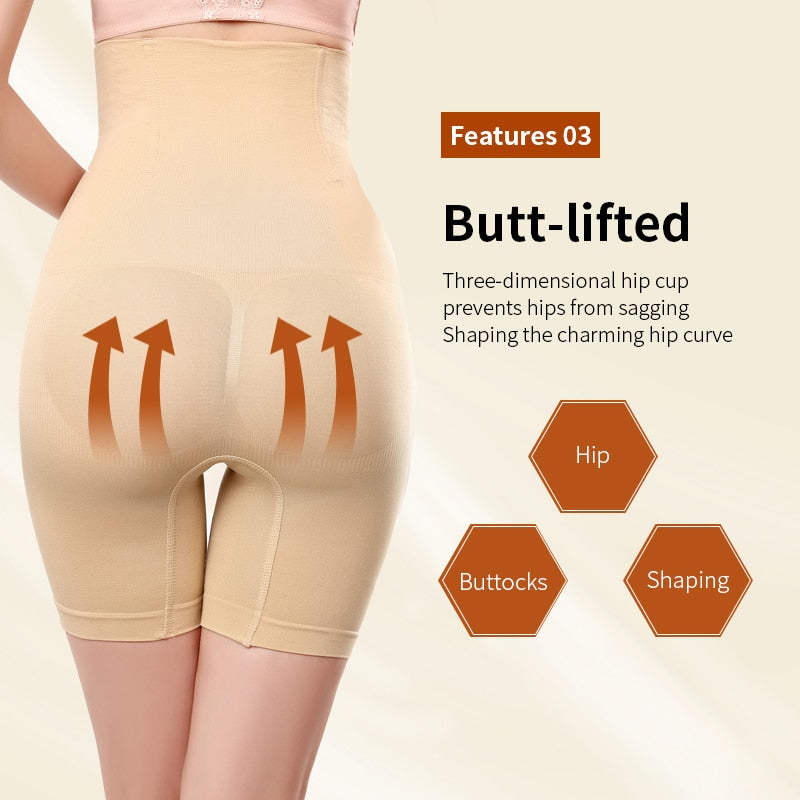 Waist trainer discount and butt lifter