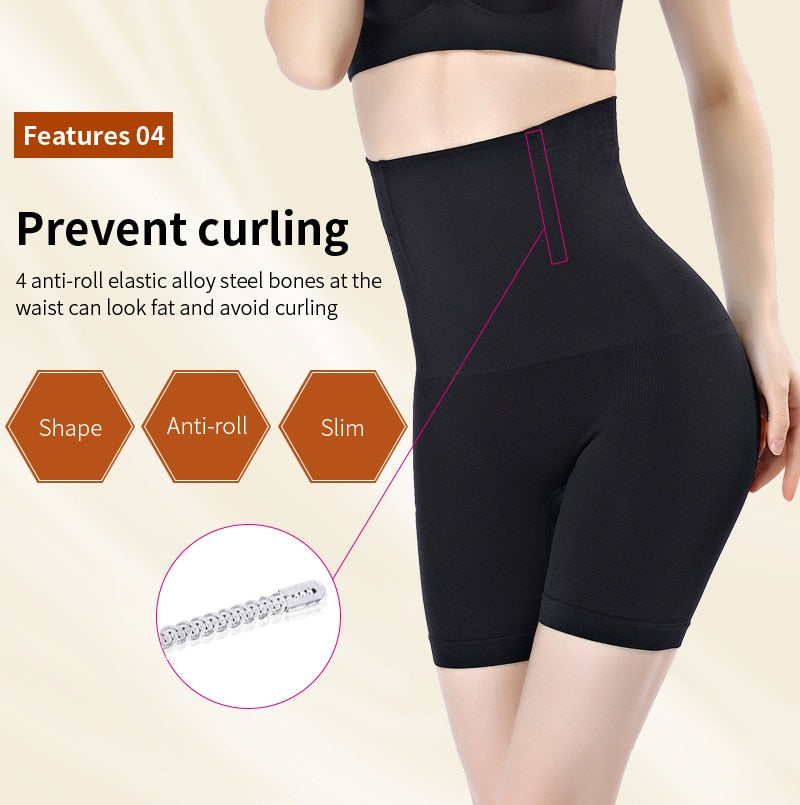 Women Steel Boned Tummy Control Body Tight Shapewear Seamless Slimming  Panty - China Seamless Panty and Seamless Slimmming Panty price